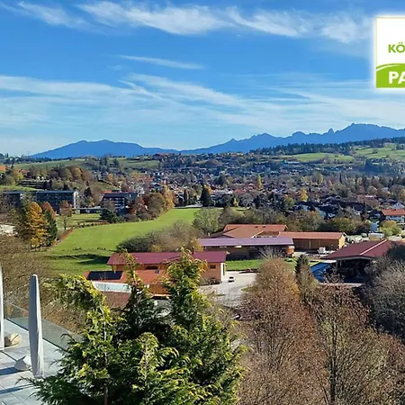 Ferienwohnung Siebenschlaefer, Chalet Edelweiss, Im Allgaeu, Koenigscard Apartment
