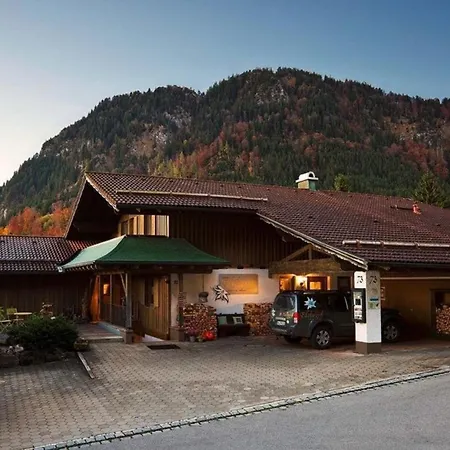 Ferienwohnung Siebenschlaefer, Chalet Edelweiss, Im Allgaeu, Koenigscard Apartment Pfronten