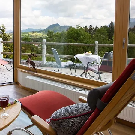 Ferienwohnung Siebenschlaefer, Chalet Edelweiss, Im Allgaeu, Koenigscard Pfronten