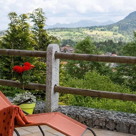 Apartment Ferienwohnung Siebenschlaefer, Chalet Edelweiss, Im Allgaeu, Koenigscard