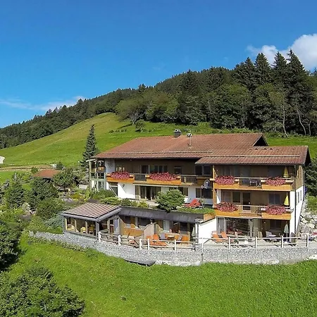 Ferienwohnung Siebenschlaefer, Chalet Edelweiss, Im Allgaeu, Koenigscard Apartman